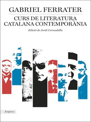 cover image of Curs de literatura catalana contemporània